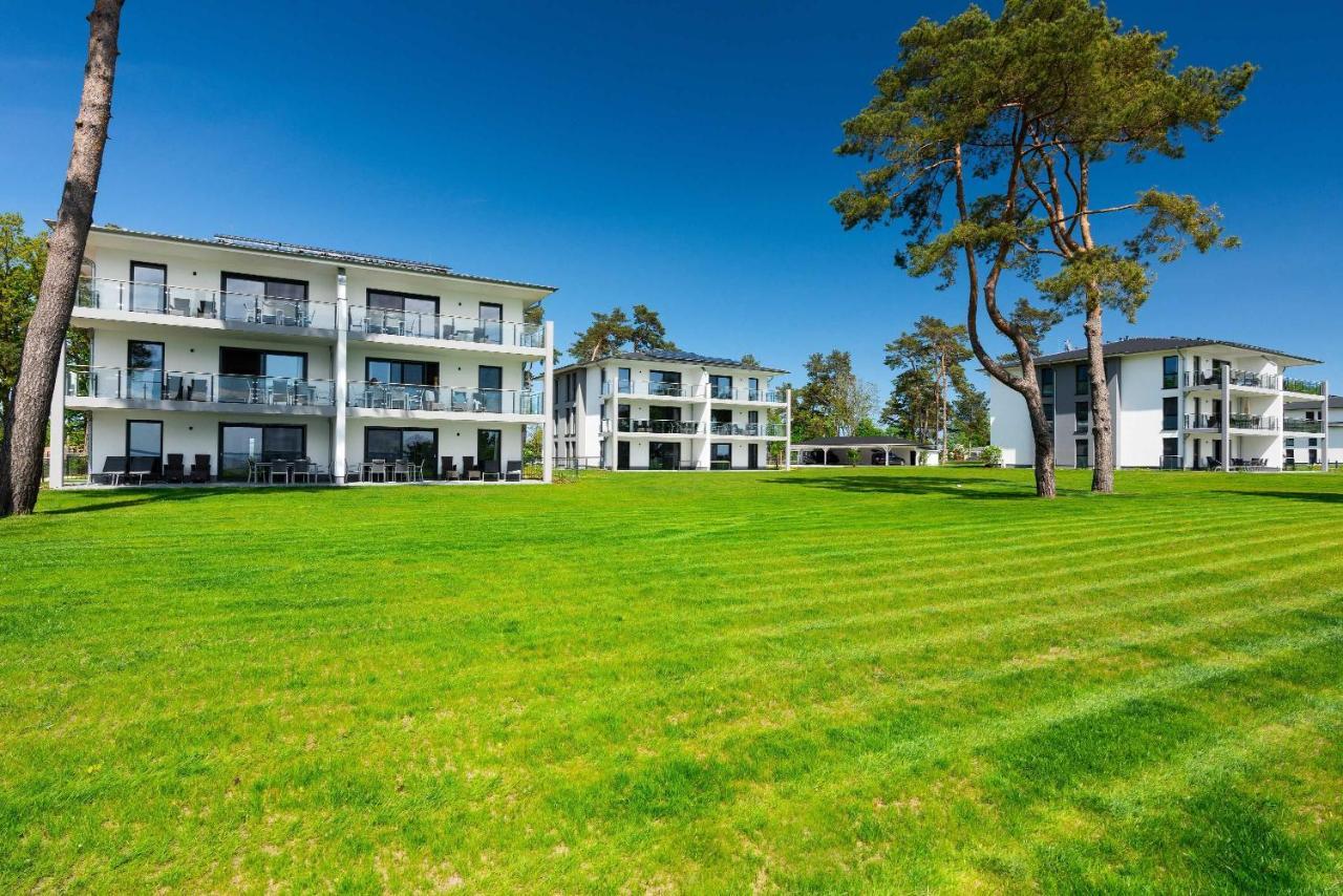 Appartement Haffglück mit Penthouseflair - Oase am Haff Garz  Exterior foto