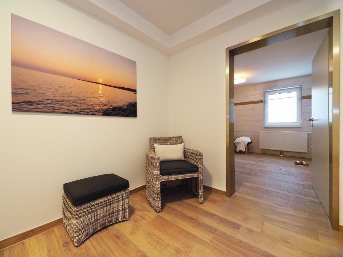 Appartement Haffglück mit Penthouseflair - Oase am Haff Garz  Exterior foto