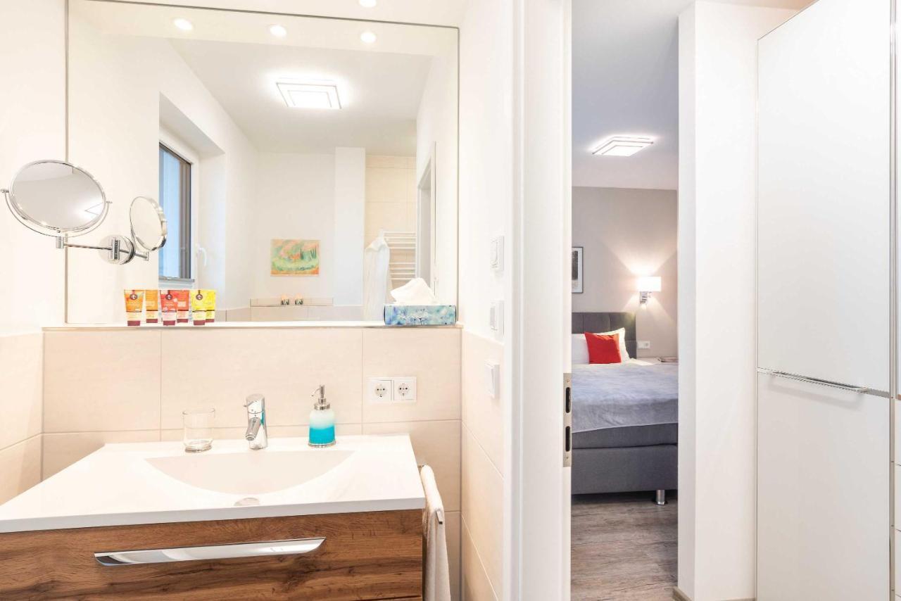 Appartement Haffglück mit Penthouseflair - Oase am Haff Garz  Habitación foto