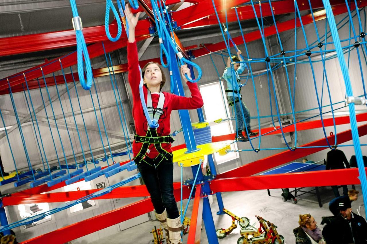 Appartement Haffglück mit Penthouseflair - Oase am Haff Garz  Habitación foto