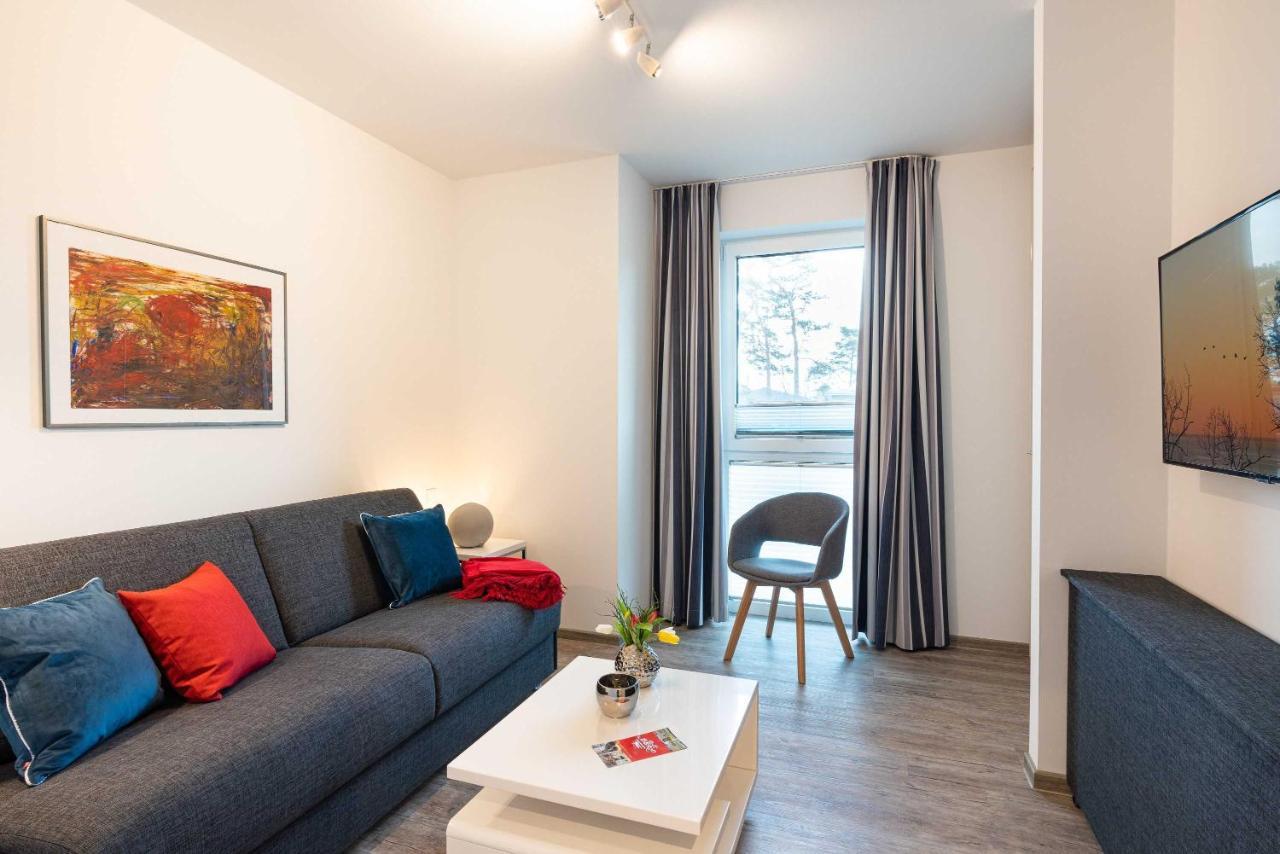 Appartement Haffglück mit Penthouseflair - Oase am Haff Garz  Habitación foto