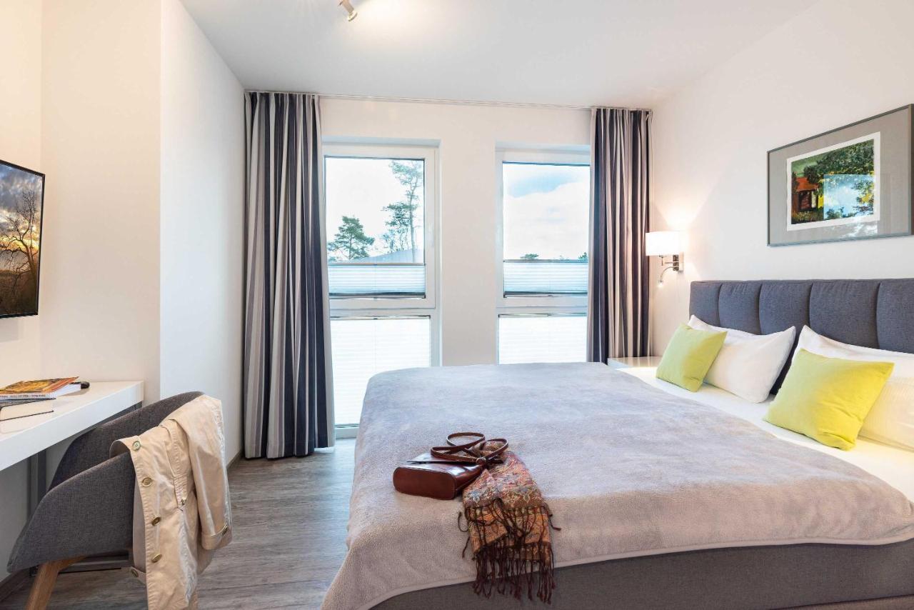 Appartement Haffglück mit Penthouseflair - Oase am Haff Garz  Habitación foto