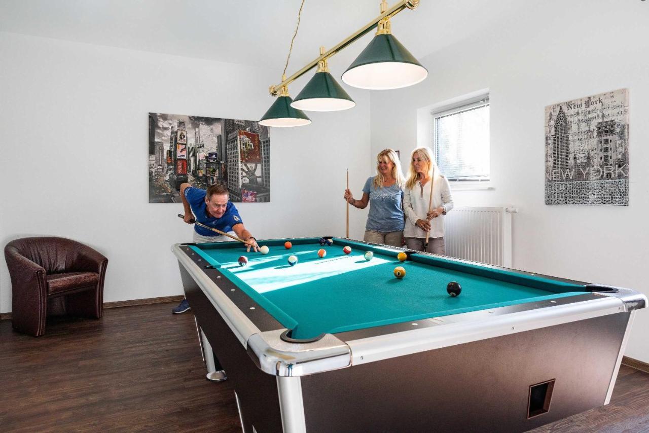 Appartement Haffglück mit Penthouseflair - Oase am Haff Garz  Habitación foto