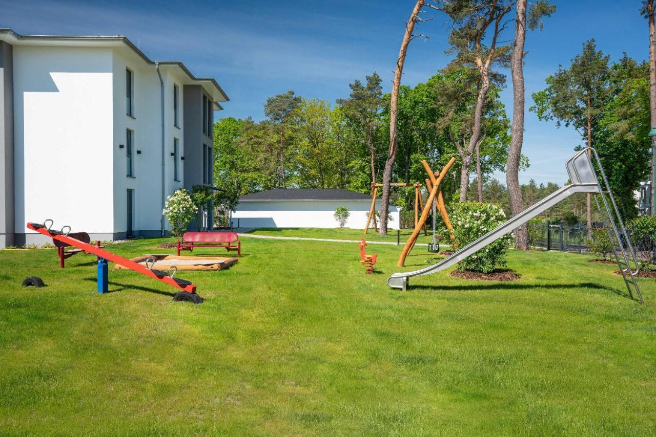 Appartement Haffglück mit Penthouseflair - Oase am Haff Garz  Habitación foto